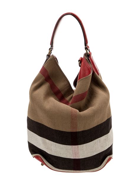 burberry ashby hobo